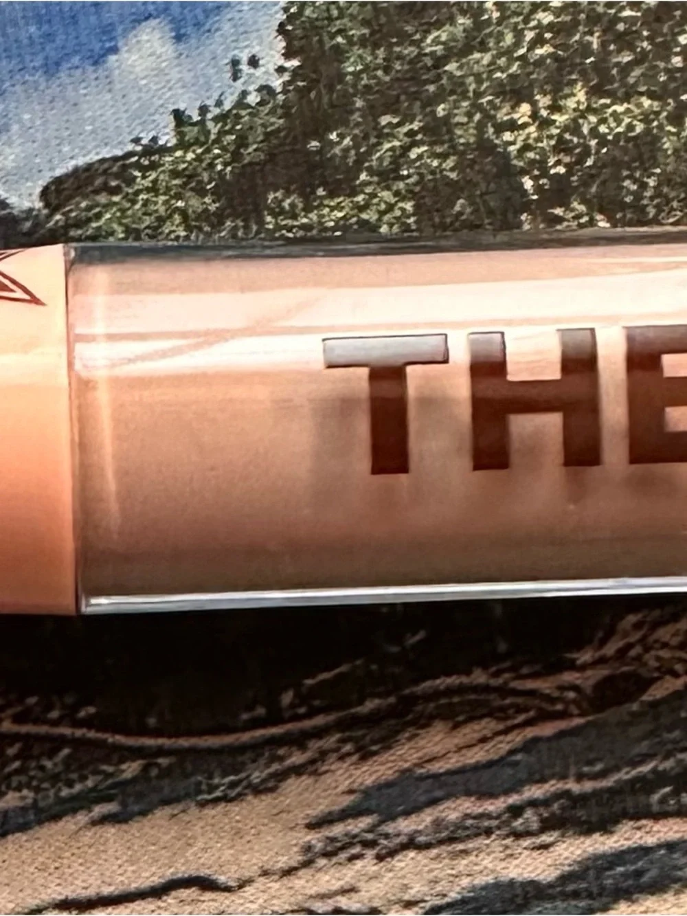 Jeffree Star Rose Gold Metallic Lip Shade - Silk Rope
